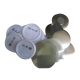 Pin en blanco, botón de insignia, suministros para máquina de Distintivos 44mm de 1000pcs