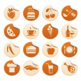 Set de iconos con estilo Big Coffee and Cake Vector (Descarga gratuita de ilustraciones).