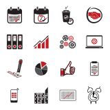 Set de iconos con estilo plano para negocio (Descarga gratuita de ilustraciones).