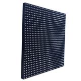 Pantalla LED de interior de alta definición P7.62 32x32 RGB SMD3  En un color llano del interior P7.62 Medium 32 x 32 RGB LED Matrix Panel(9.6" x 9.6" x 0.5")