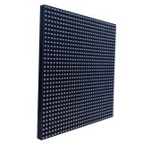 Pantalla LED de interior de alta definición P7.62 32x32 RGB SMD3 En un color llano del interior P7.62 Medium 32 x 32 RGB LED Matrix Panel(9.6" x 9.6" x 0.5")