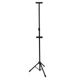Stand con tripie ajustable para poster de doble vista ( Solo Stand).