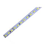 Barras de luz LED rígida aluminio Base 60 SMD5730 blanco LED 18W (1000 mm x 12 mm) para mesa de luz