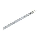 Barras de luz LED rígida aluminio Base 7 SMD3030 luz blanca LED con lente 7W (600 mm x 20 mm) para mesa de luz