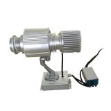 Impermeable al aire libre IP65 10W LED Gobo giratorio publicidad en Logo proyector de luz