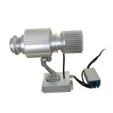 Proyector de luz Impermeable Al aire libre IP65 40W LED Gobo giratorio publicidad Logo