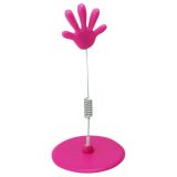 Promocional Wobbler Clip POP de deplástico (Roes) 18cm