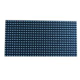 Pantalla LED azul al aire libre P10 Módulo Matriz Azul 16 x 32 cm