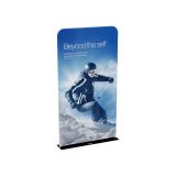 Banner Stand Tubo EZ con Grafico Sublimacion 48"