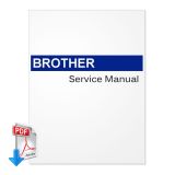 Manual de Servicio BROTHER 9600TD / 9700LD / PL-1500 / 9800LD / PL-2000 OverLock