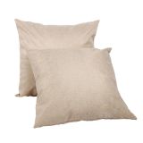 50pcs/carton Linen Sublimation Blank Pillow Case Cushion Cover