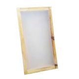 Cuadro de Madera para Pantalla 110/156/200/230 White Mesh 40.6x50.8cm