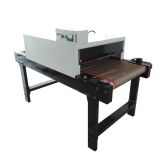 220V 7200W Conveyor Tunnel Dryer 8.2ft. Long x 25.6" Belt for Screen Printing