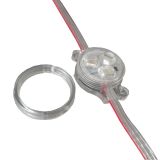 SMD 5050 Φ30 Luz Puntual a Todo Color TransparenteLED WS2811 / UCS1903 / SM16703 DC12V