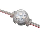 SMD 5050 Φ30 Luz Puntual Convexo a Todo Color Transparente LED  DC12V