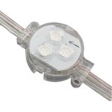 SMD 5050 Φ30 Luz Puntual a Todo Color Transparente LED  DC12V