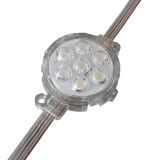 SMD 5050 Φ50 Luz Puntual Un Color Transparente LED DC24V