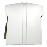 22" x 23" Shirt Zipper Groove Silk Screen Printing Pallet Platen Board，Doulbe Layer With Slot