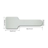 New Professional Grade 8" x 25 "Screen Printing  Sleeve/Leg Pallet/Platen