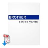 Manual de Servicio BROTHER NV950 / NV950D Series