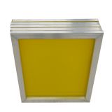 6 pcs - Aluminum Silk Screen Frame - 305 Yellow Mesh 23" x 31" (Tubing: 1"x 1.5")