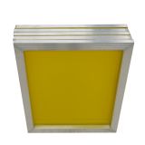 6 pcs - Aluminum Silk Screen Frame - 230 Yellow Mesh 23" x 31" (Tubing: 1"x 1.5")