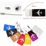 1pc Aluminium Travel Luggage Baggage Suitcase Address Tag Label Holder 7 Colors