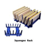 Screen Printing Squeegee Rack 6 Layers Scraper Holder Destop Setting Tools Rack