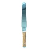 Wood Handle Flexible Ink Spatula - 4in