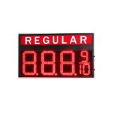 12" LED Gas Station Electronic Fuel Price Sign Motel Price Sign 88889