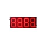 16" LED Gas Station Electronic Fuel Price Sign Red Color