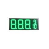 20" LED Gas Station Electronic Fuel Price Sign Green Color