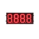 8" LED Gas Station Electronic Fuel Price Sign Red Color