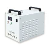 S&A CW-3000DG Termolisis Enfriador de Agua Industrial (AC110V 60Hz) para Tubo Vidrio CO2 de Grabadora Cortadora Laser 60W / 80W
