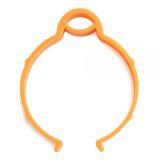 3.2" Film Coil Hoop Ring Vinyl Roll Clamp Wrap 2 Sheet Clip Storage Tool Film Holder