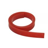 6FT - 72" Silk Screen Printing Squeegee Blade - 60 DURO - Polyurethane Rubber( Red Color)