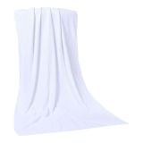 10pcs Blank White Sublimation Bath Towel Large for Adults