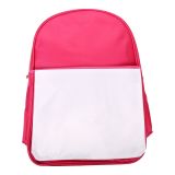 Blank Sublimation Backpack Large Size School Bag for DIY Printing