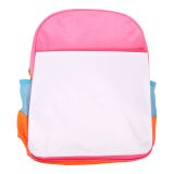 Blank Sublimation Backpack Medium Size School Bag for DIY Printing