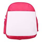 Blank Sublimation Backpack Small Size Kids School Bag for DIY Printing