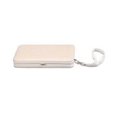 New Blank Sublimation Leather Fashion Lady Clutch Wallet Middle Size