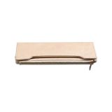 New Blank Sublimation Leather Fashion Bifold Lady Clutch Wallet Long Wallet