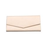 New Blank Sublimation Leather Fashion Trifold Lady Clutch Wallet Long Wallet