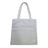 10pcs 33x38cm Premium Blank Sublimation Linen Shopping Bags Tote Bags with Inner Waterproof