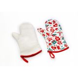 New Sublimation Blank Linen Gloves 