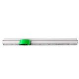 Aluminum Protection Ruler With Manual Paper Trimmer(80cm,130cm,150cm) 