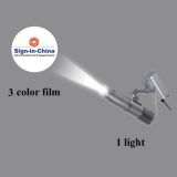 Proyector Laser LED Estatico 20W (3 colores)