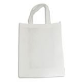 7.9" x 11.8" Blank Sublimation Non-woven Shopping Bags Tote Bags