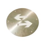 LED Ground Direction Two-way Signs 170 x 35mm