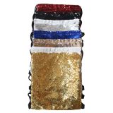 Blank Reversible Sequin Magic Swipe Drawstring Bag for Sublimation